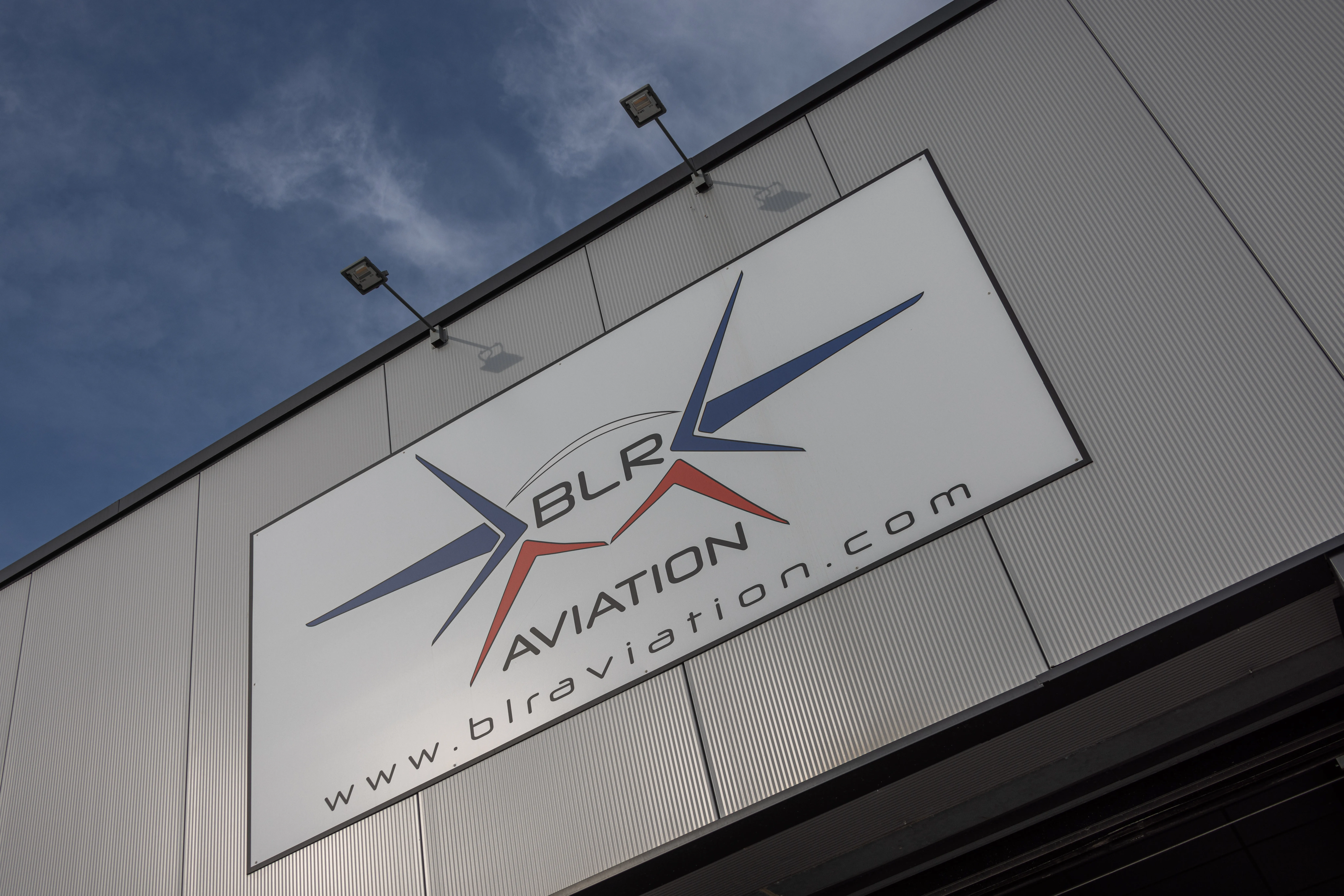 BLR Aviation storefront