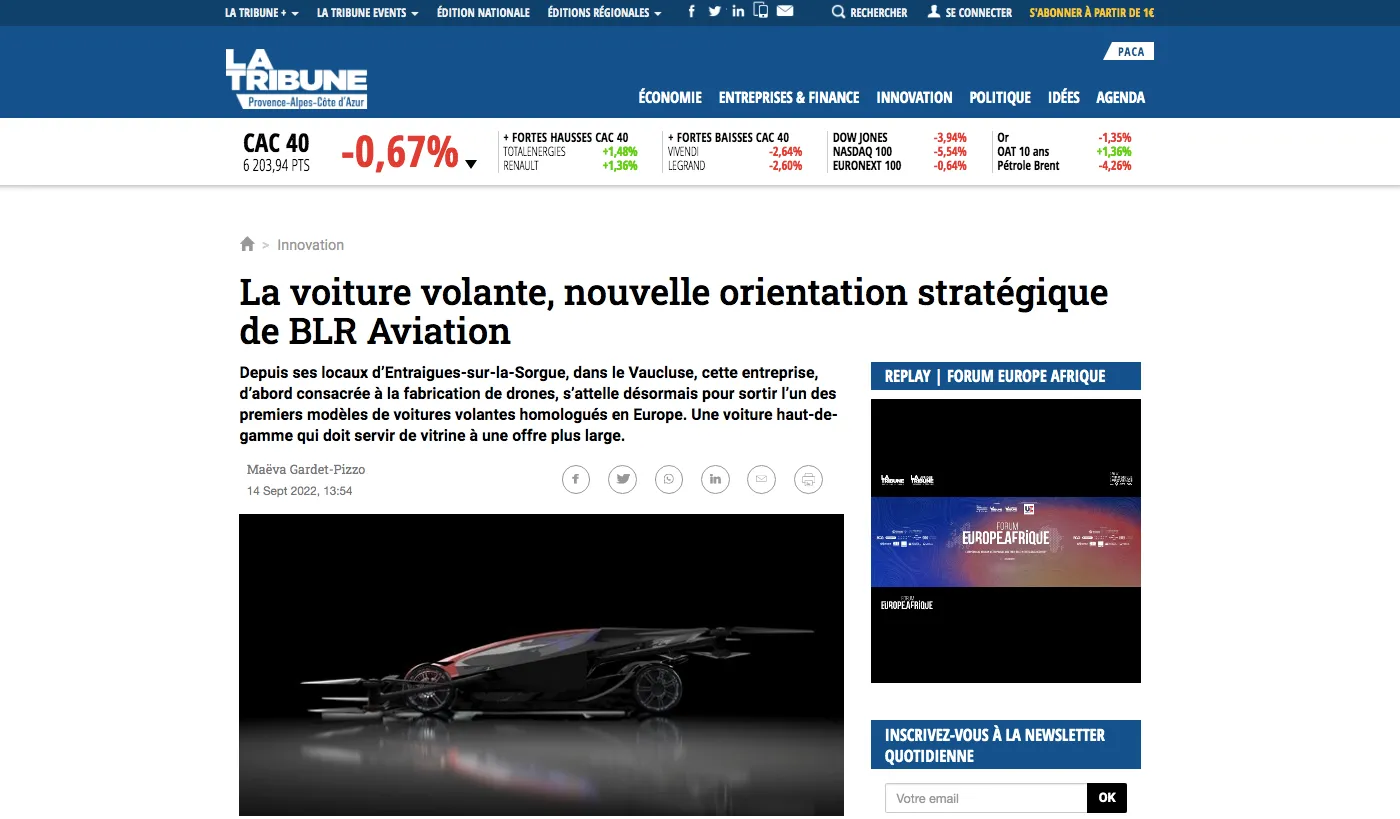 LA TRIBUNE